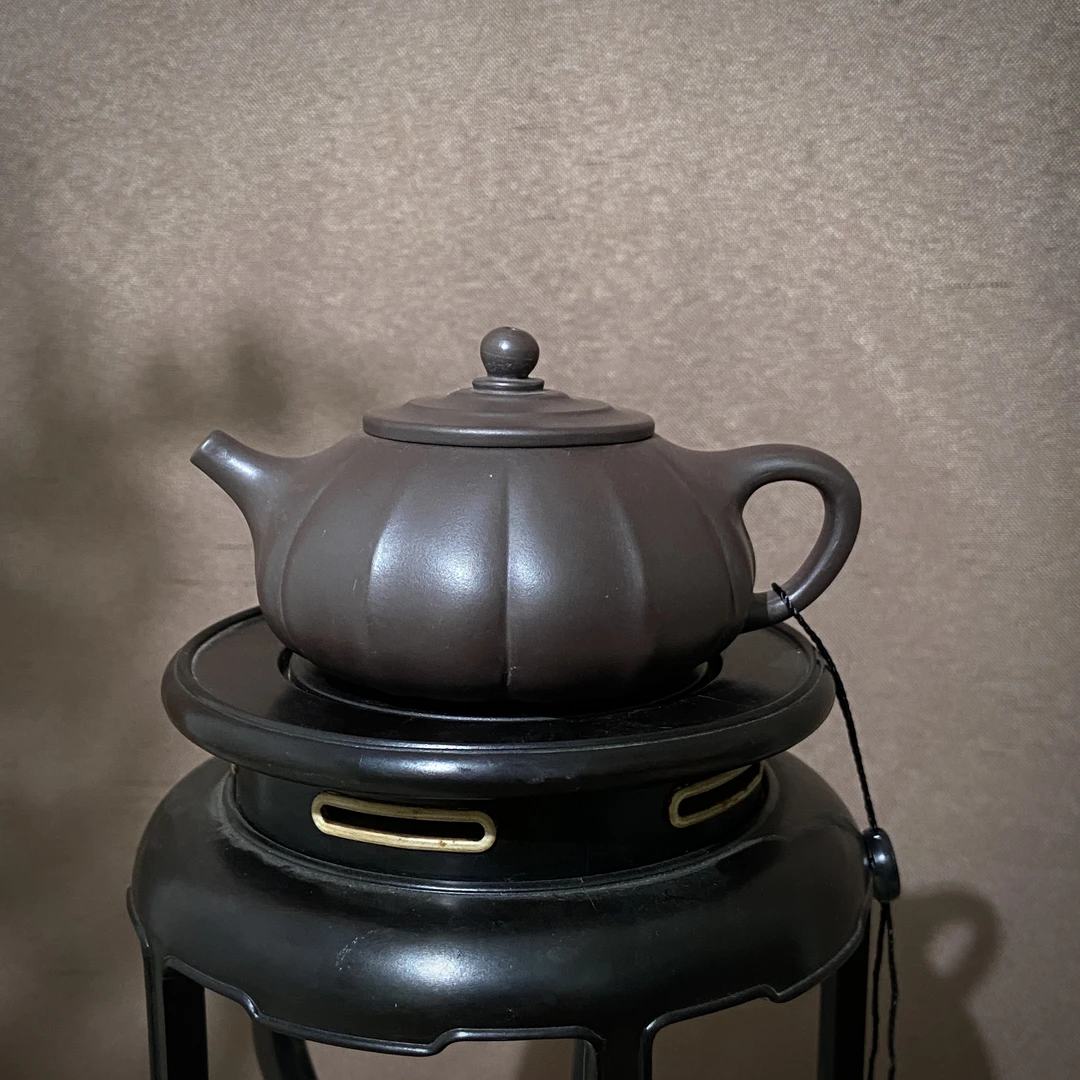 宜兴手工紫砂陶 茶壶GS3425-8