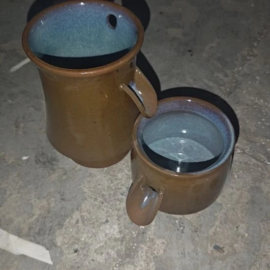 【闪购商品】1624-1414复古两个瑕疵