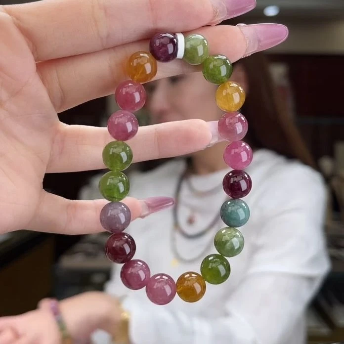 04670329/未镶嵌碧玺9mm+碧玺单圈多样性发货