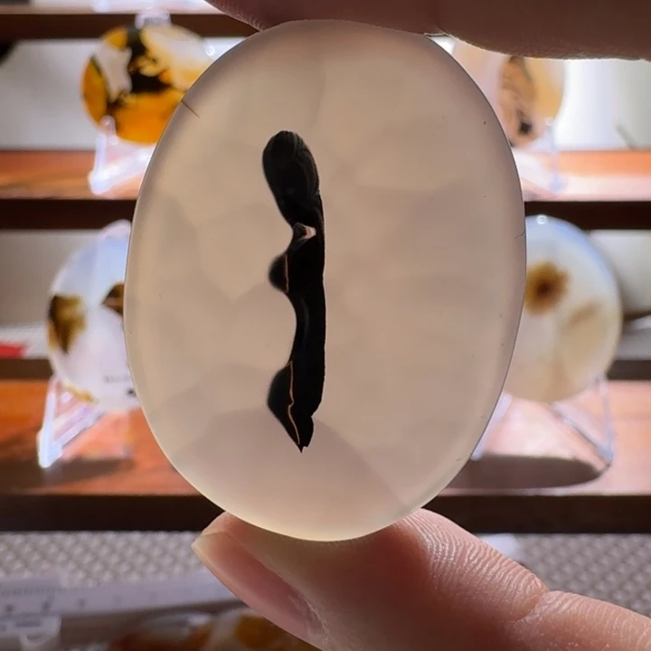 玛瑙/玉髓合金颈饰