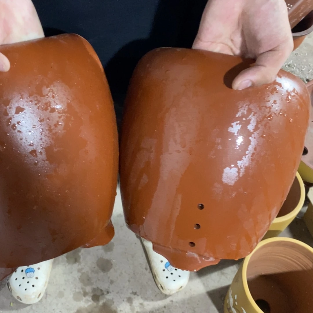 紫砂花盆口径口径15 20