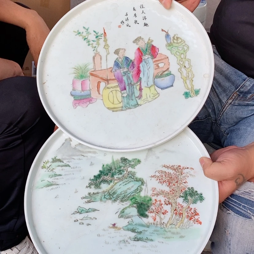 【闪购商品】瓷片d****1景德镇现代工艺品
