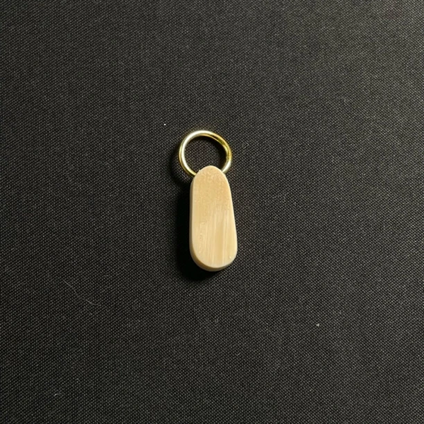 DE906无事水滴侧挂 只做天然猛犸牙