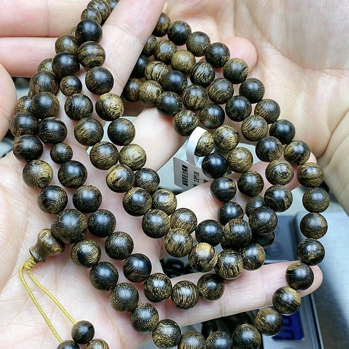 手串沉香米*越南芽庄白棋楠