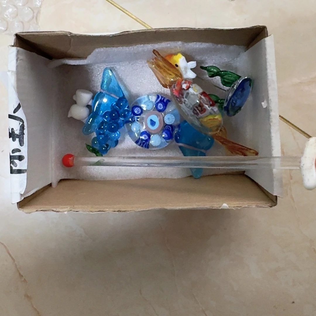 琉璃手工艺品?***?摆件