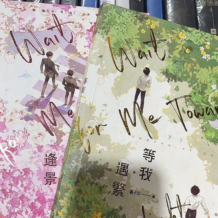 放学等我全新全套两本带周边