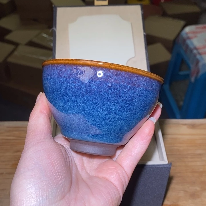 茶盏全品带礼盒，建盏主人杯