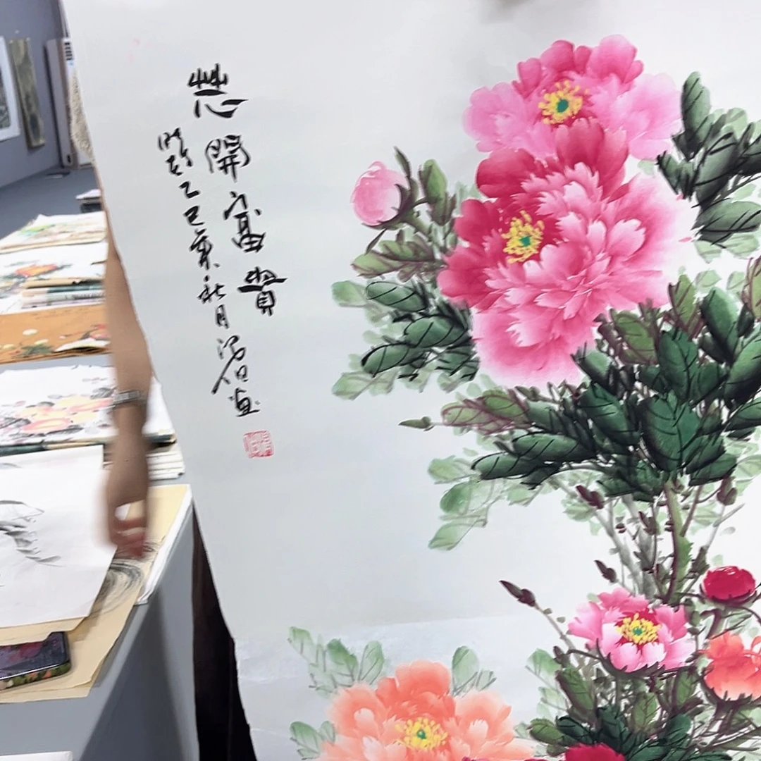 国画国画老师作品