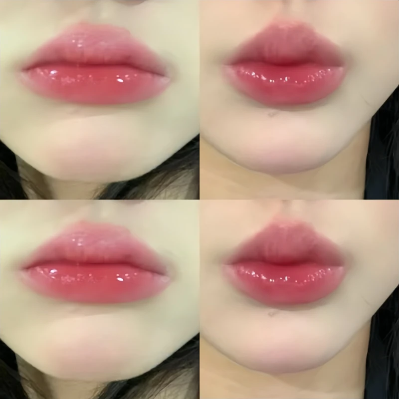 橄榄皮姐妹在吗口红的强来了！夏日小冰棒唇釉淡人原生口红色水光