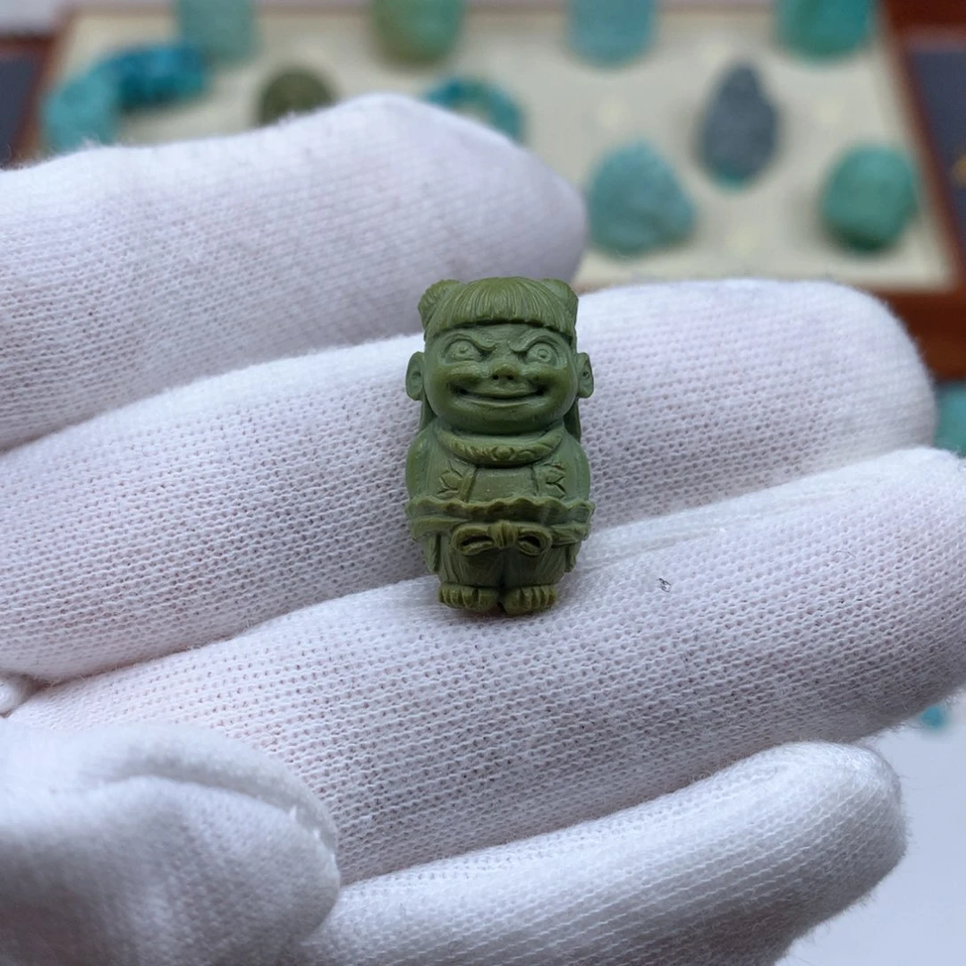 天***律绿松石未镶嵌绿松石