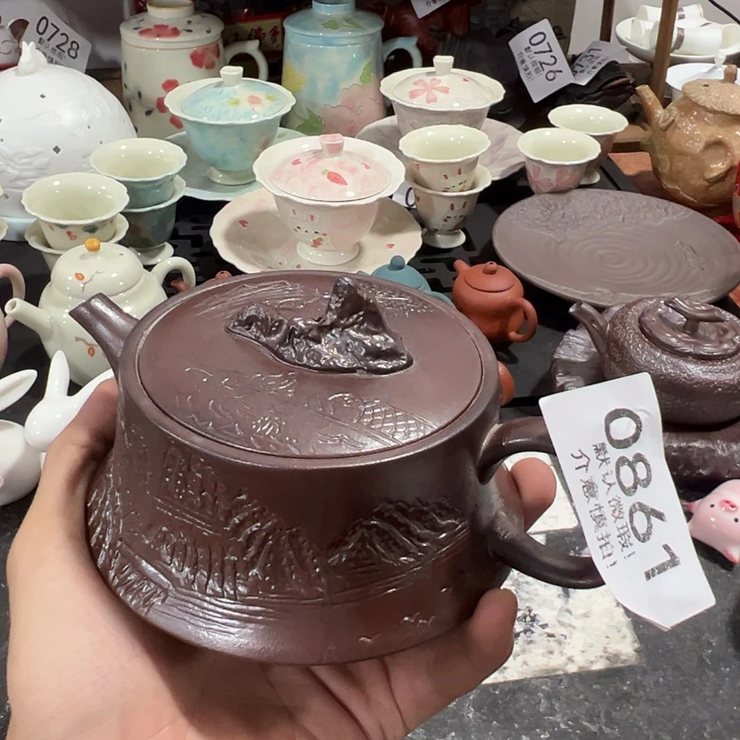 库存茶具部分瑕疵介意勿拍