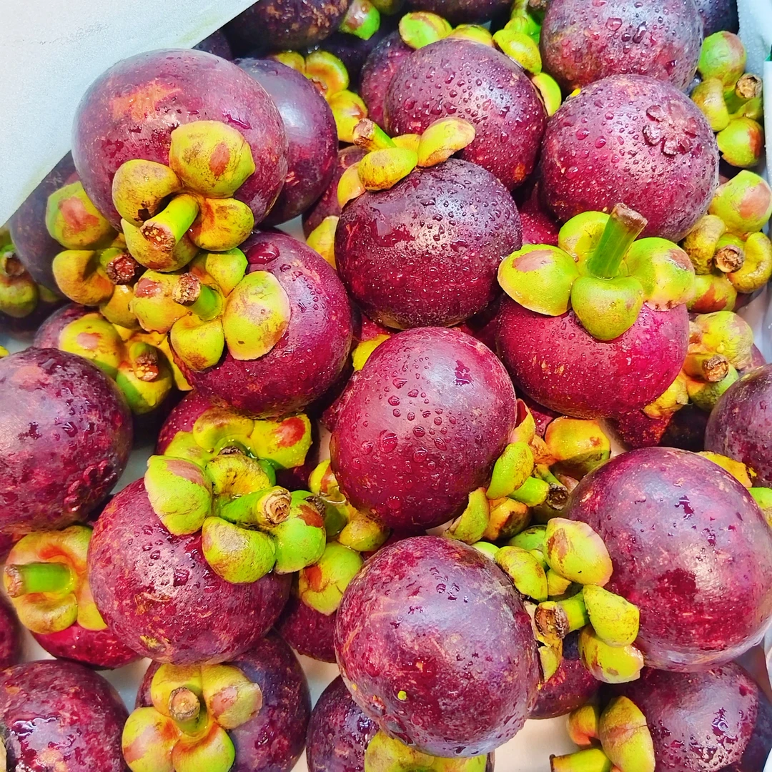 泰国一级山竹5/6A500克