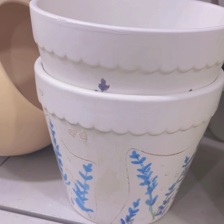 陶瓷 花盆当场凑满12包邮