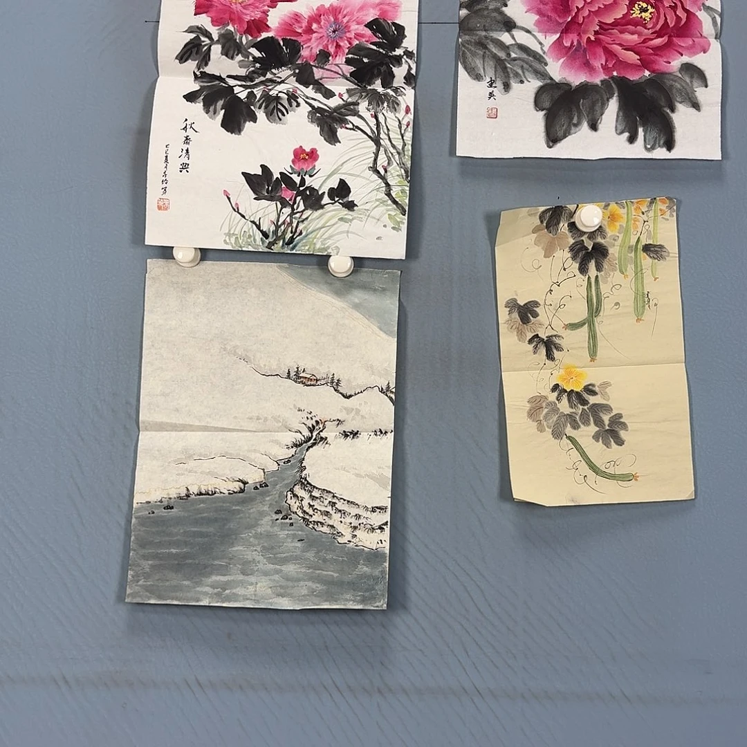国画650 牡丹一如您的