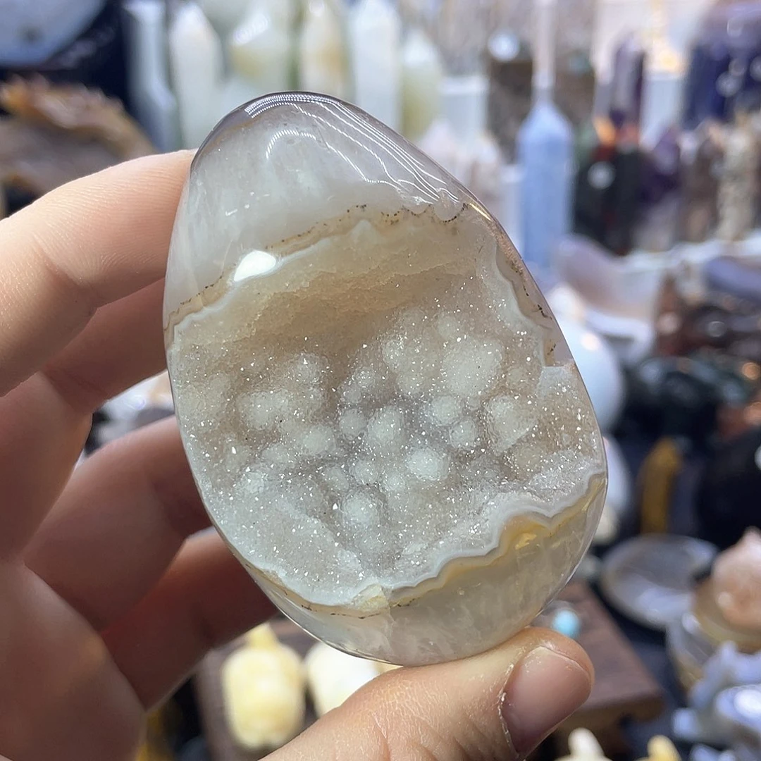 水晶开播浮力未镶嵌二*月