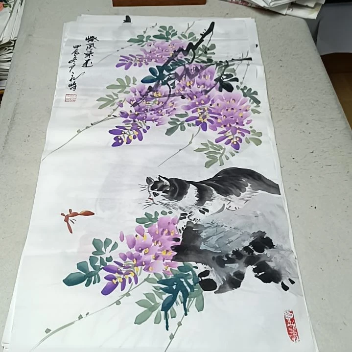 国画文**七国画花鸟花鸟国画