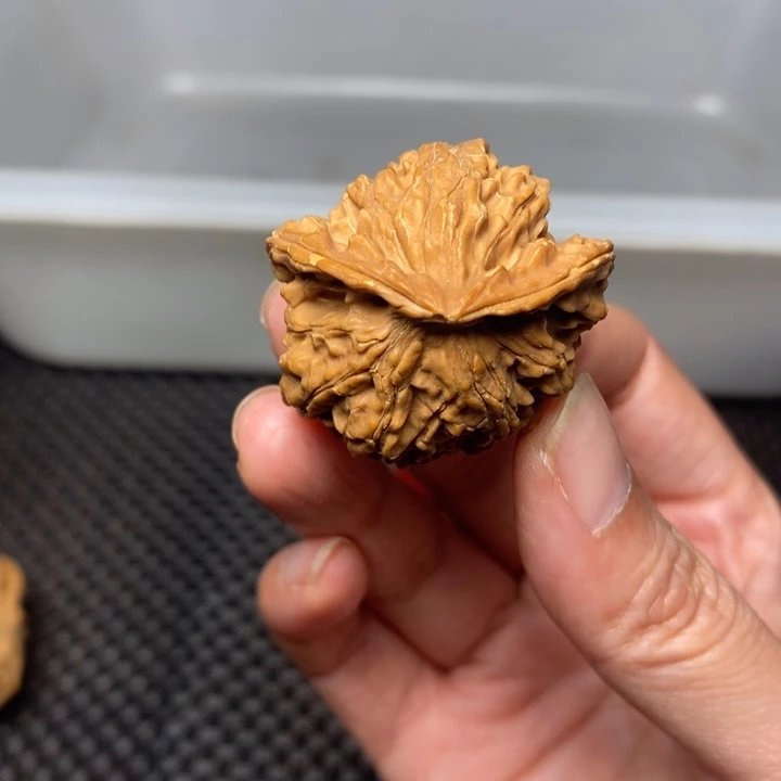 蜻***蜓吊坠文玩核桃文玩核桃异形单只