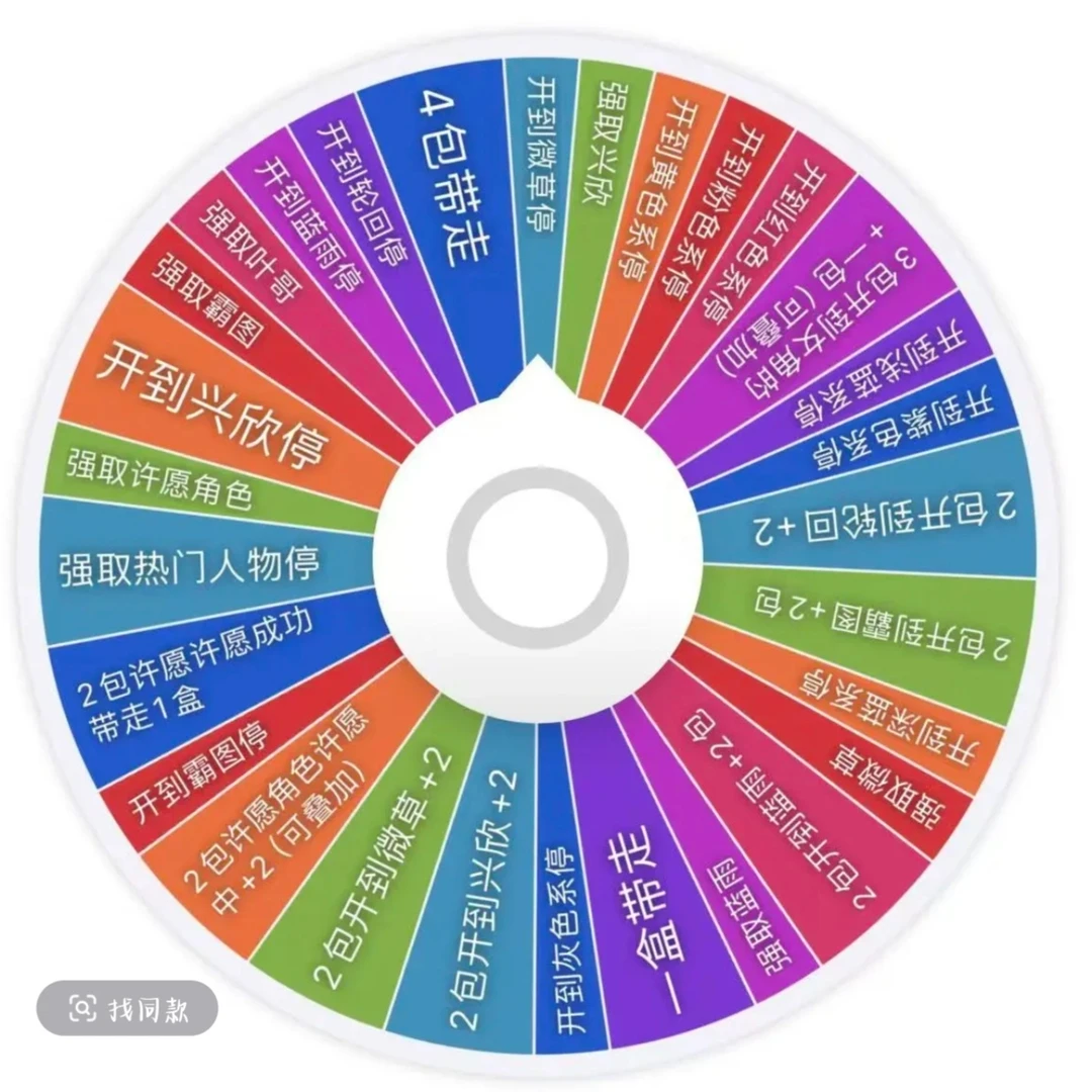 【hitcard】全职高手吧唧大转盘盲盒