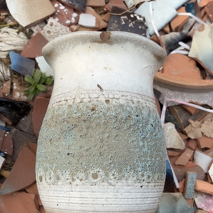 正品紫砂口15高20瑕疵