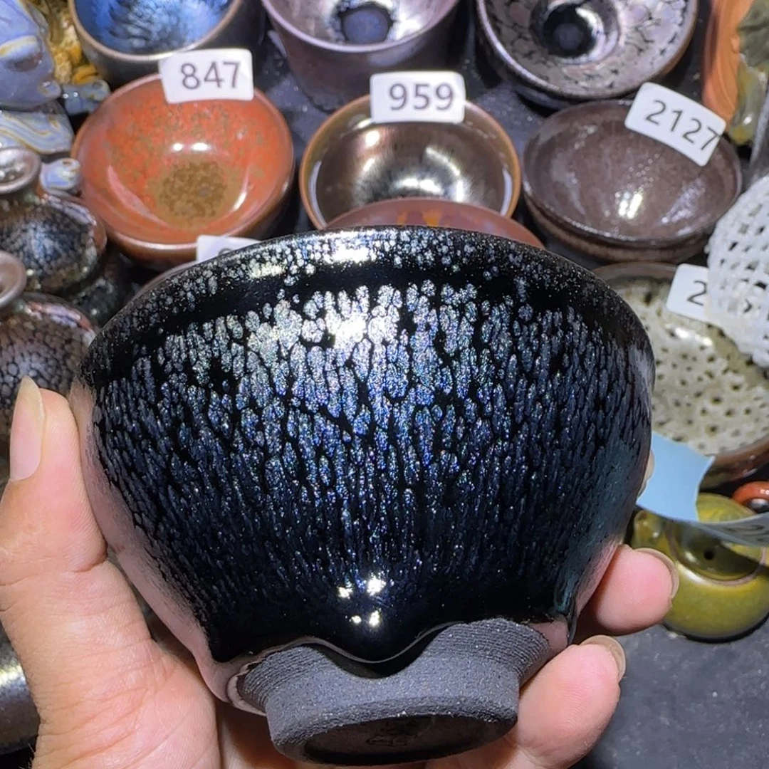 茶盏福建盏茶器束口