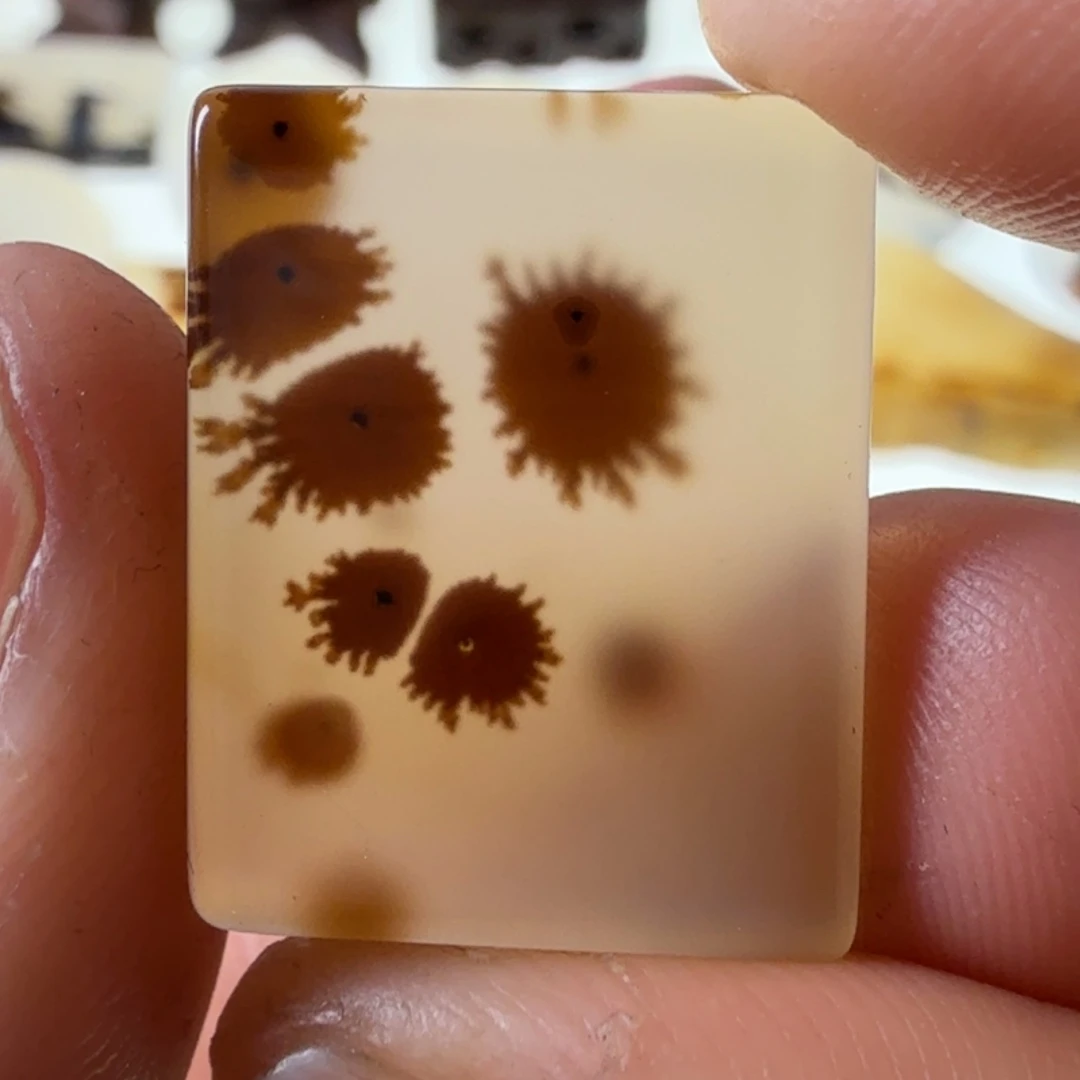 玛瑙/玉髓未镶嵌珠宝半成品