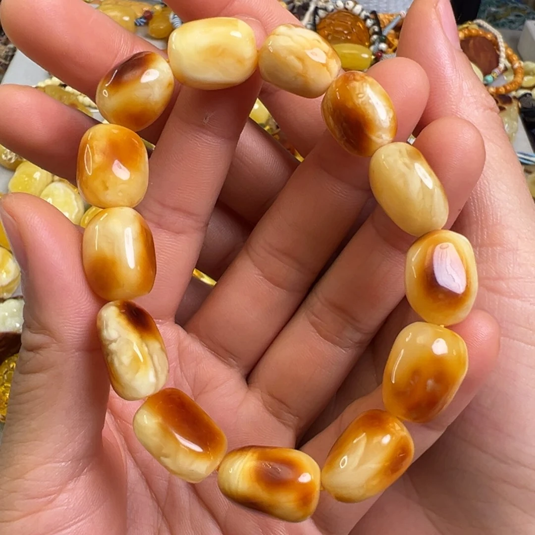 未镶嵌蜜蜡裸石蜜蜡