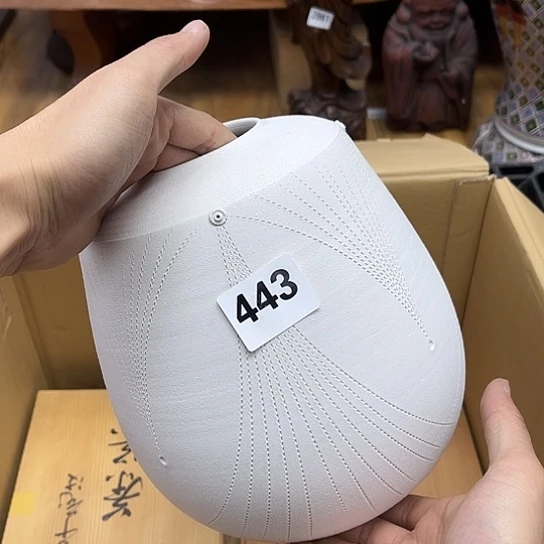 瓷片摆件工艺品瓷器摆件777