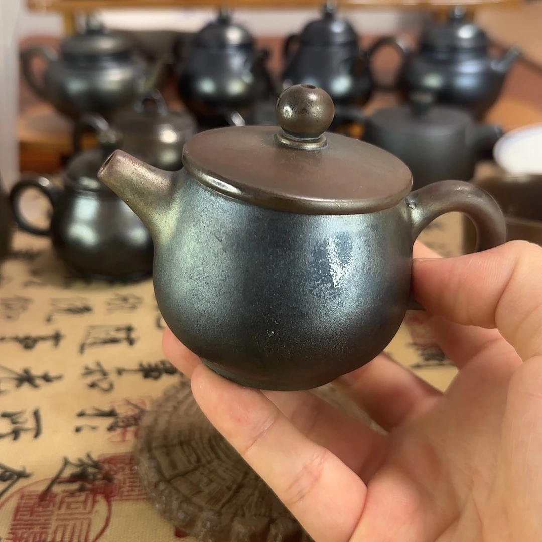 用****7坭兴陶柴烧140毫升福利