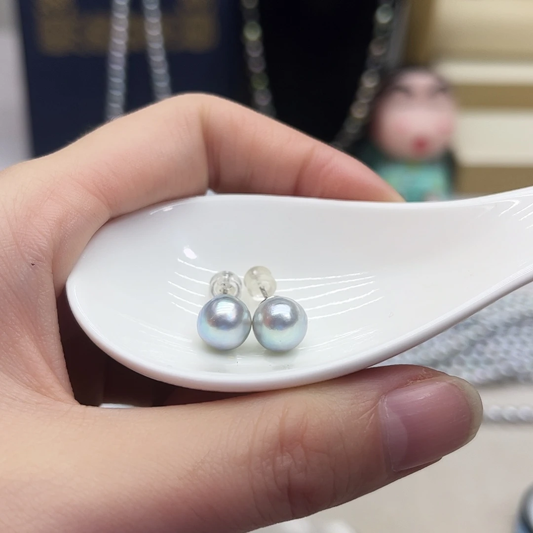 耳饰海水珍珠未镶嵌