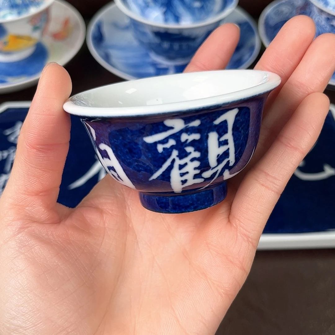 手绘高温瓷器瓷器