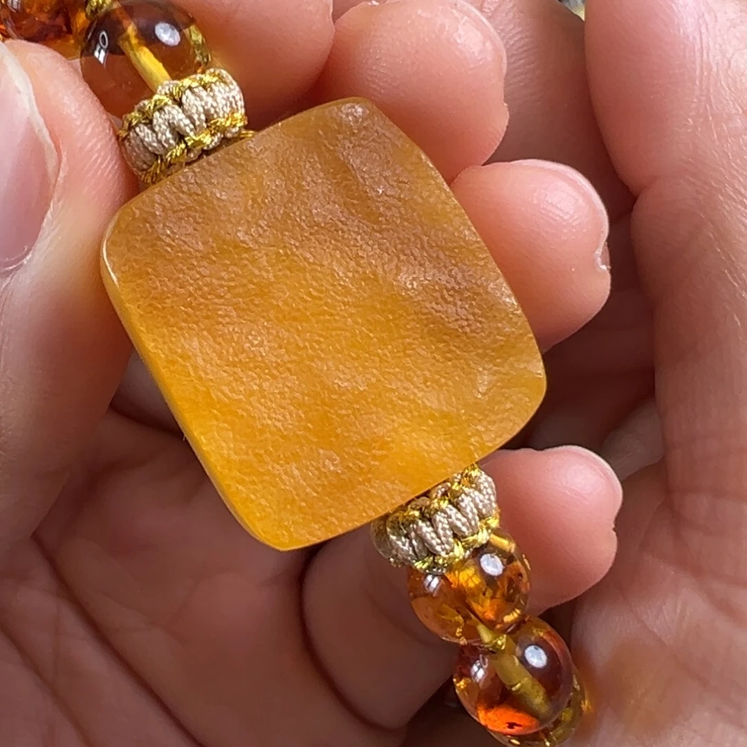 蜜蜡未镶嵌裸石蜜蜡