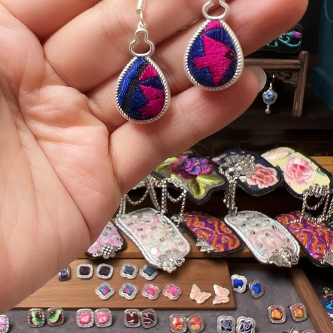 织绣手工刺绣工艺品