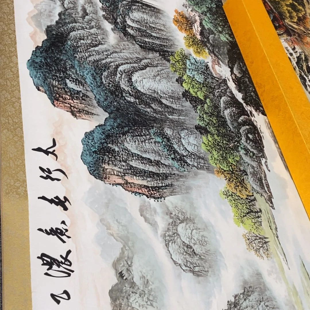 国画老师手笔手绘作品图N