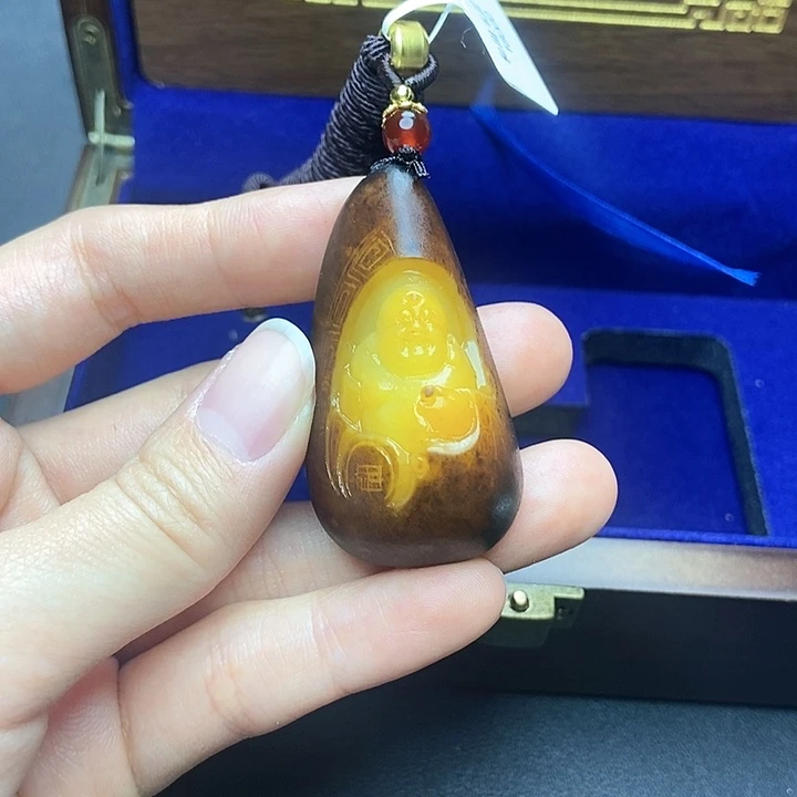 和田玉挂件未镶嵌N