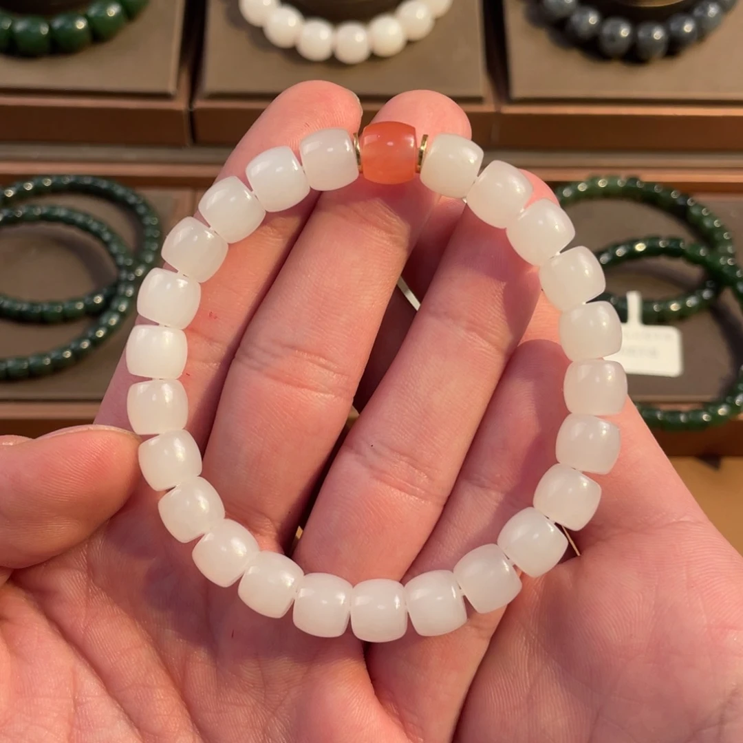 未镶嵌手串和田玉