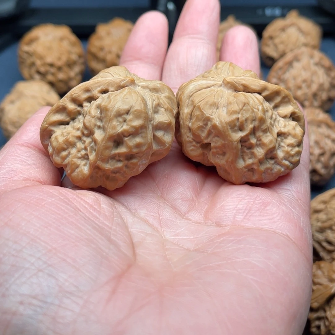 吊坠文玩核桃一帆风顺