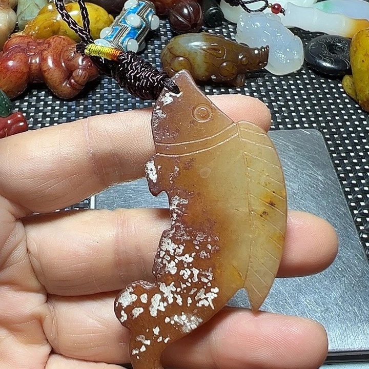 和田玉（糖玉）未镶嵌挂件