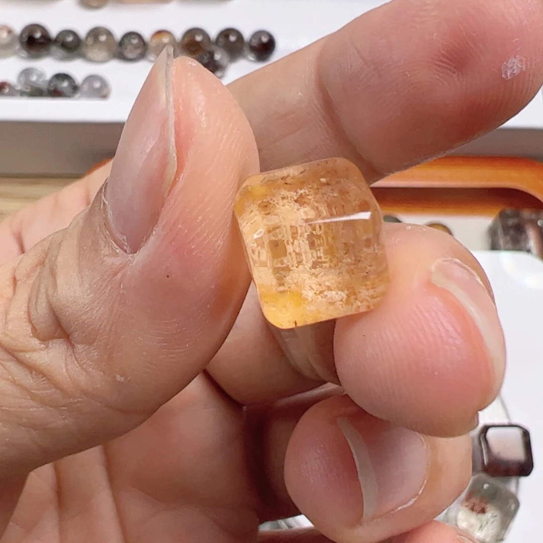 水晶手链银S925镶嵌殷**?