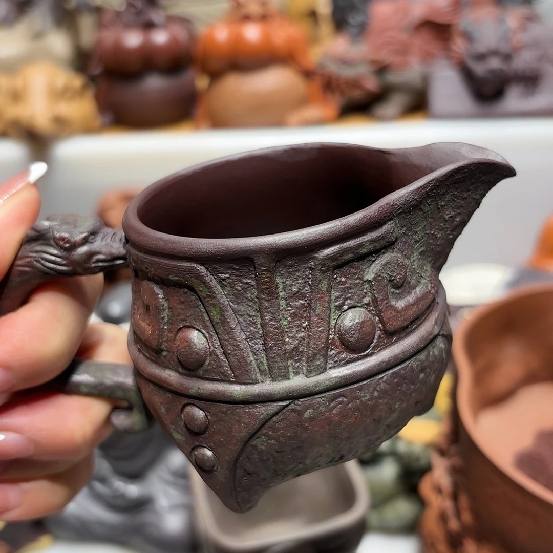 紫砂茶宠微瑕尾货听清再拍