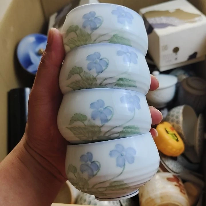 茶杯一套大漂亮一个