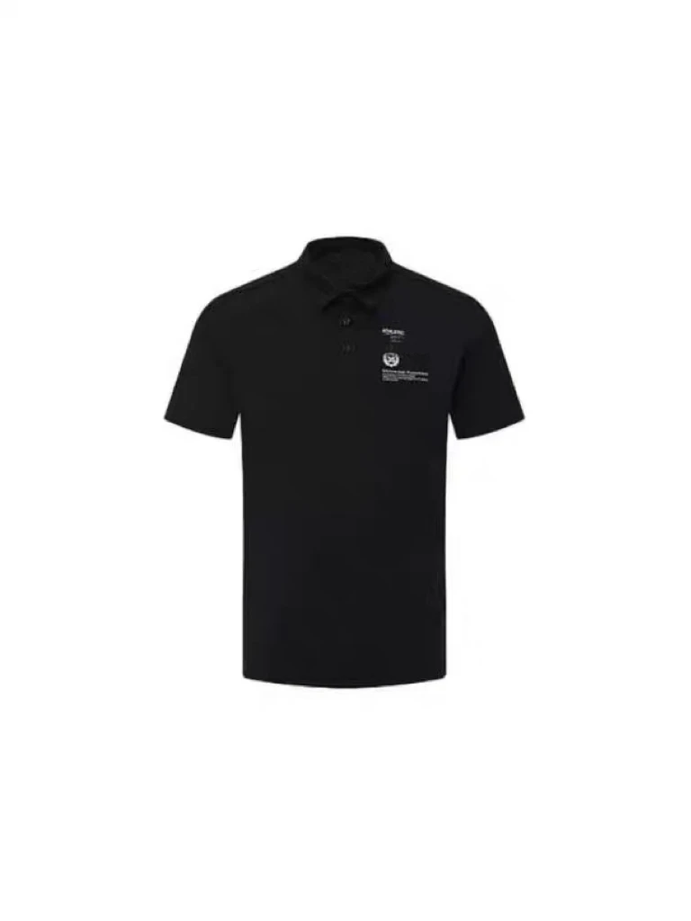 【微瑕疵】90C桑很特别胸口字母加硅胶运动速干POLO短袖