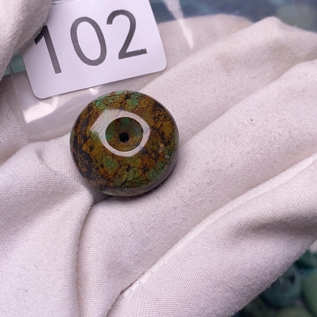 绿松石未镶嵌珠宝半成品