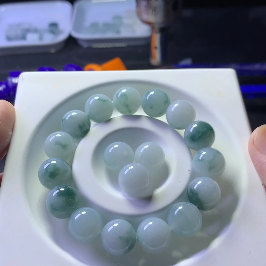 未镶嵌手链翡翠祝****盛