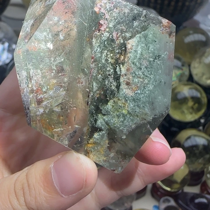 摆件水晶未镶嵌d121