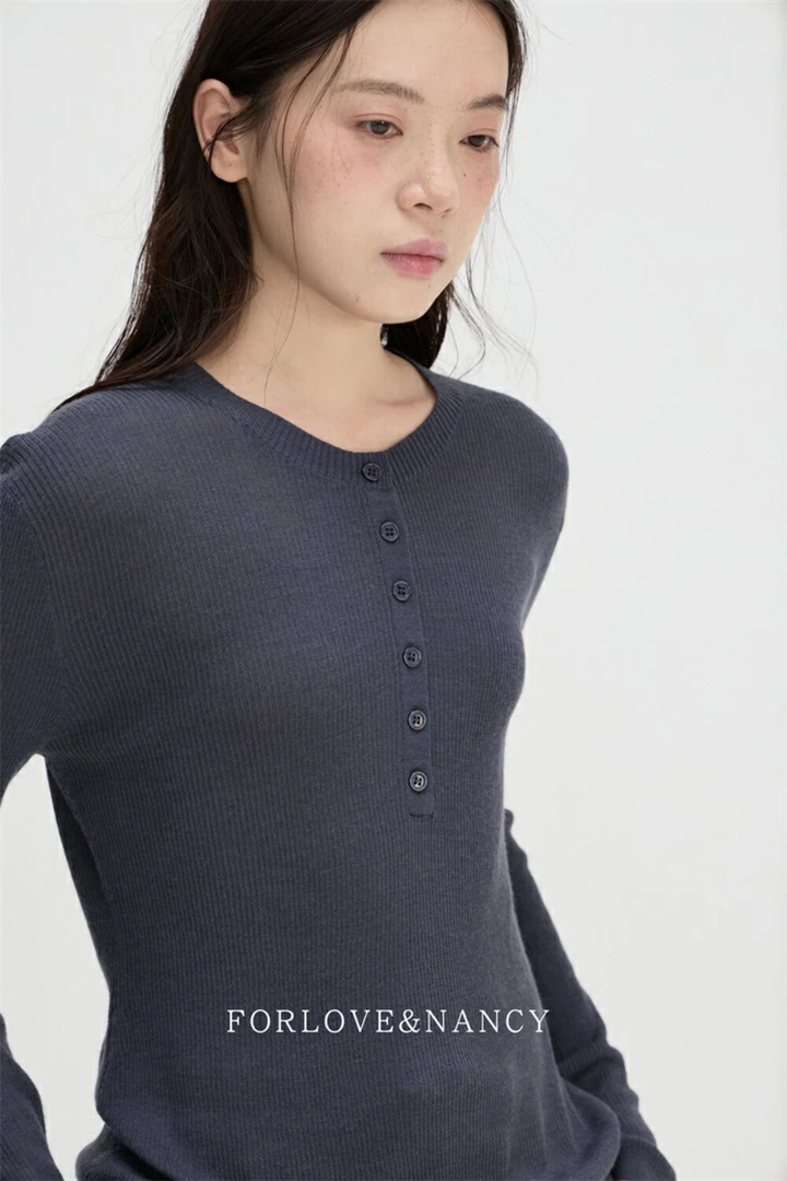 11655春季新款圆领含羊毛长袖套头毛衣