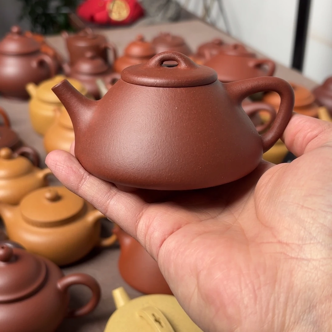 紫砂茶壶半手工微瑕疵福利150cc