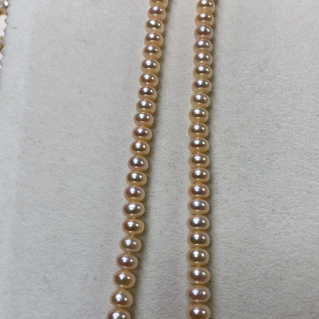 淡水珍珠未镶嵌颈饰