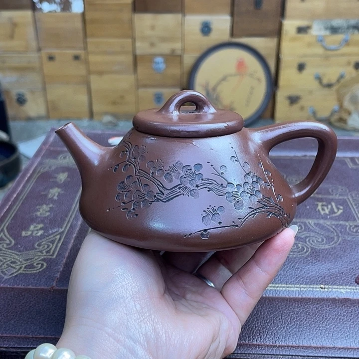 紫砂茶壶宜兴紫砂