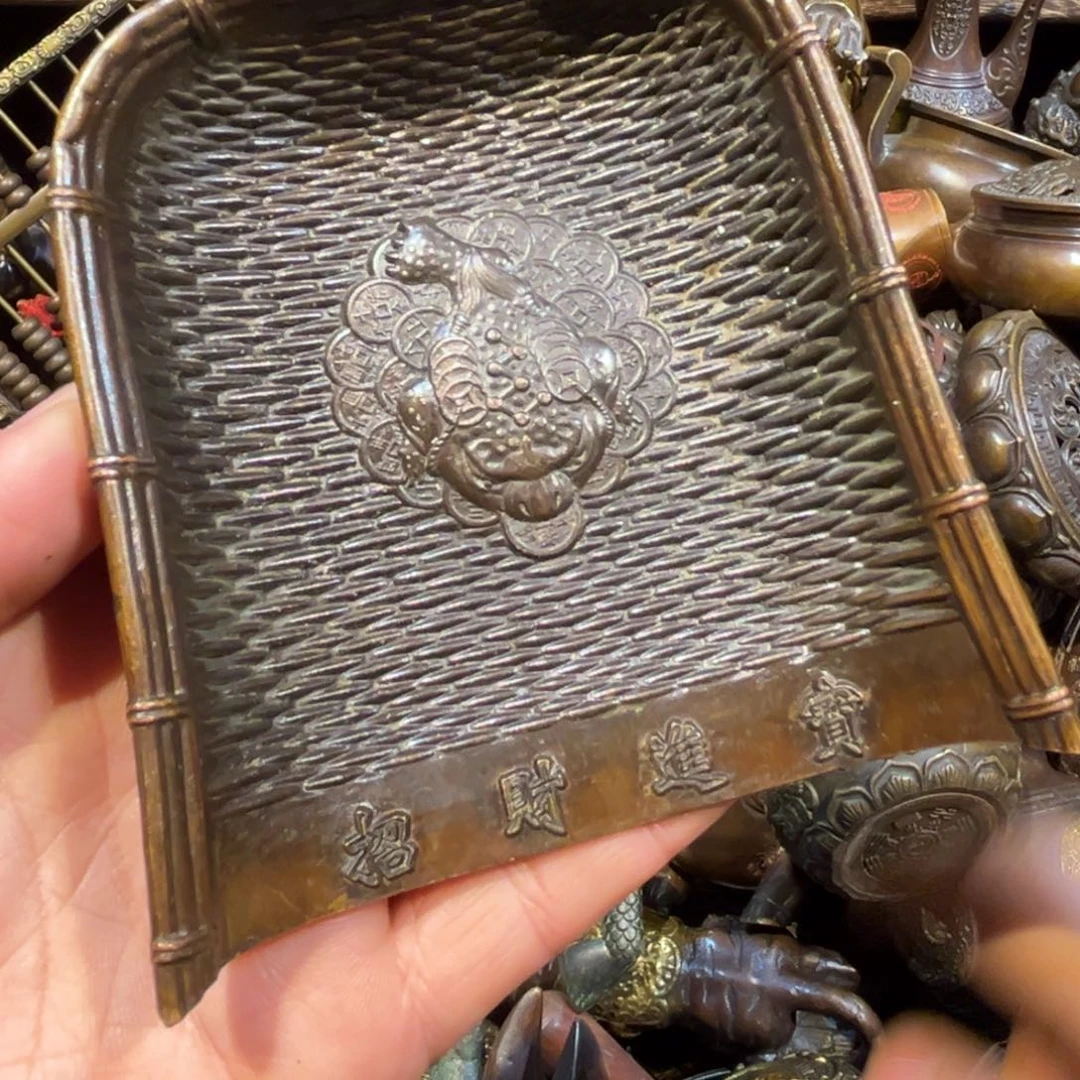精工铜器铜器摆件