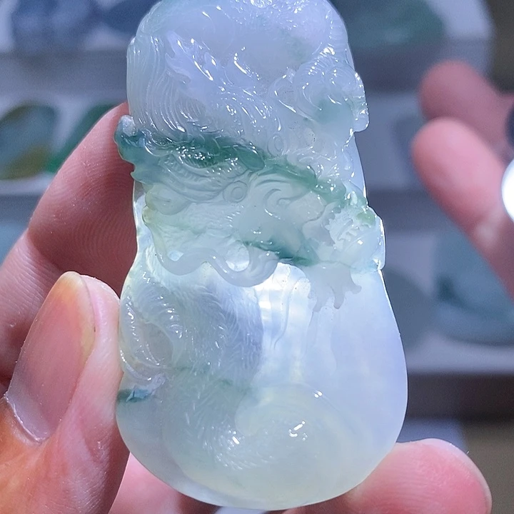 【闪购商品】翡翠未镶嵌颈饰11111111111111